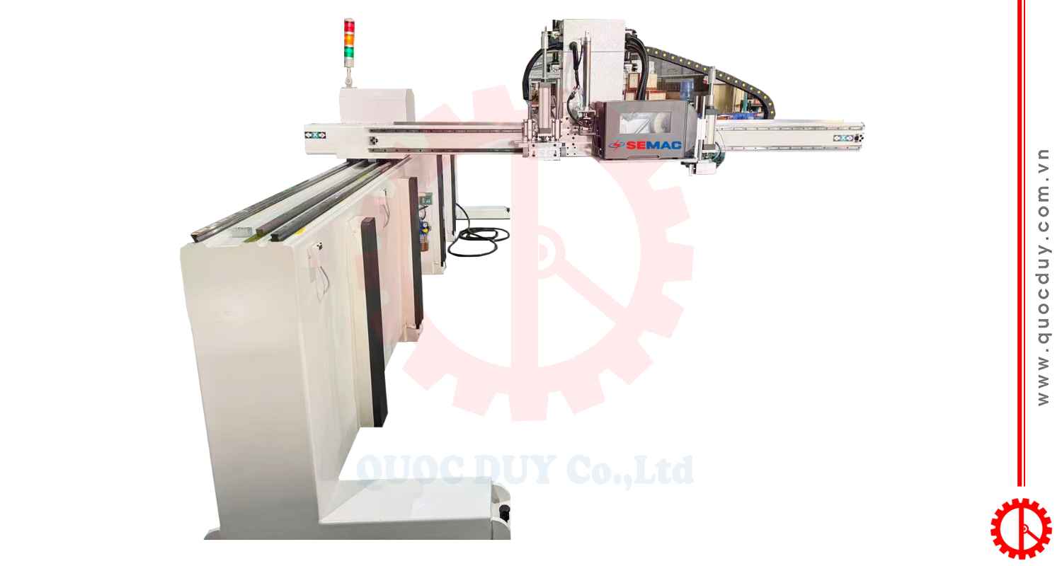 Máy dán nhãn tự động - syntex