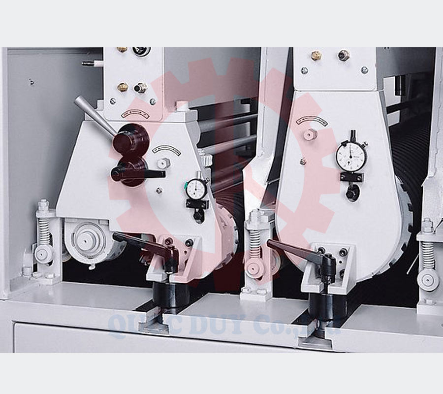 2 trục máy nhám thùng một mặt 600mm | Quốc Duy