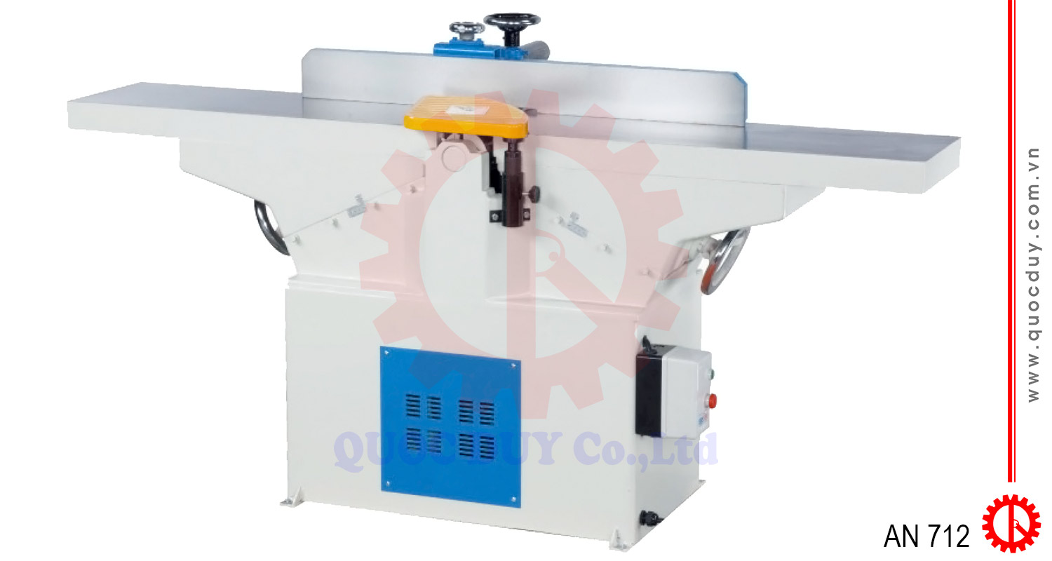 Máy bào thẩm dao thẳng 3 dao AN-712 | Quốc Duy