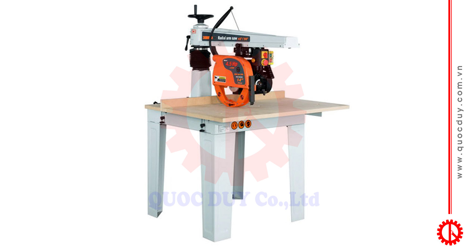 Máy phay rãnh 2 đầu ván RH-824ART | Quốc Duy