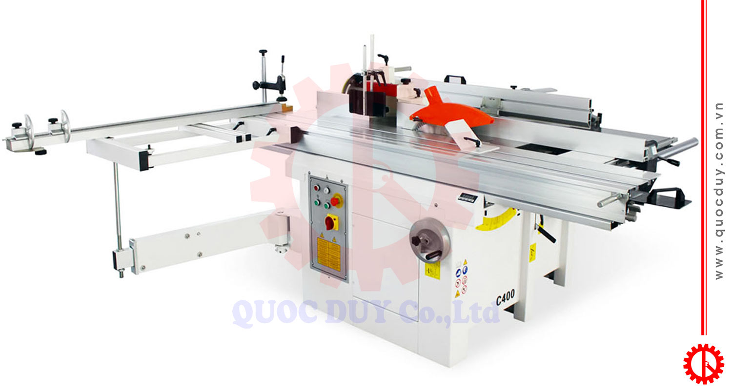 Máy cưa bào liên hợp 5 chức năng C-400 | Quốc Duy