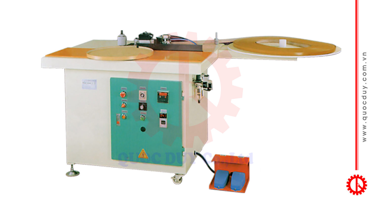 Máy dán cạnh cong thẳng EB 1EM | Quốc Duy