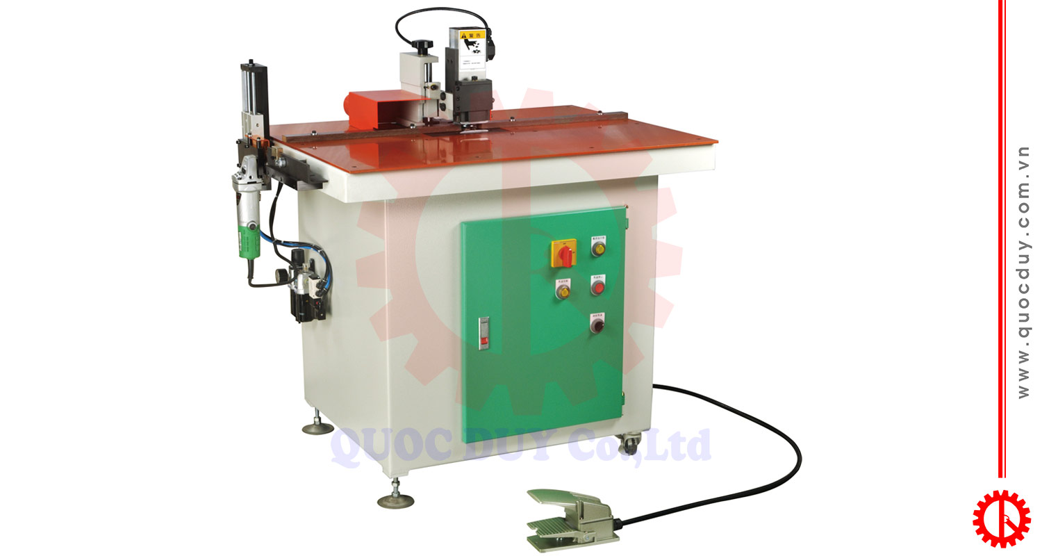 MÁY CẮT XÉN CẠNH NGHIÊNG 45 ĐỘ - EB 3C