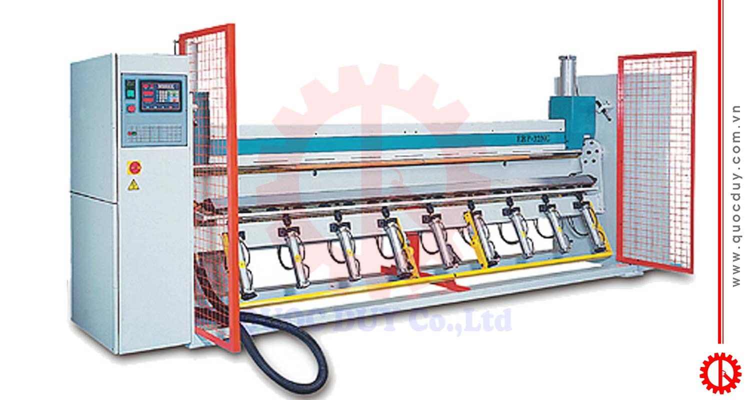 Máy uốn cạnh cong EPB-32NC | Quốc Duy