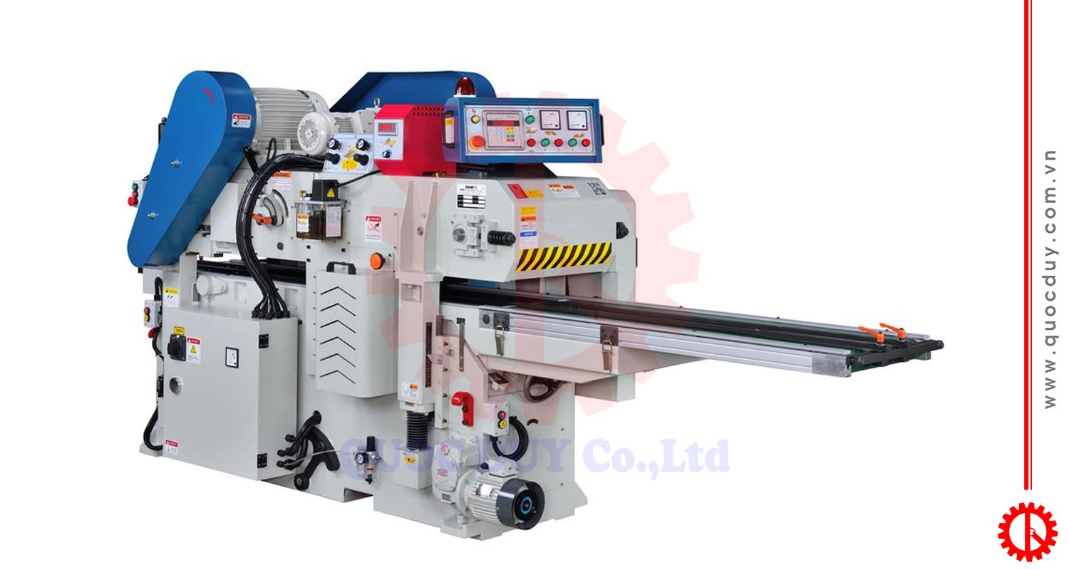 máy bào 2 mặt phôi ngắn cao tốc | quốc duy