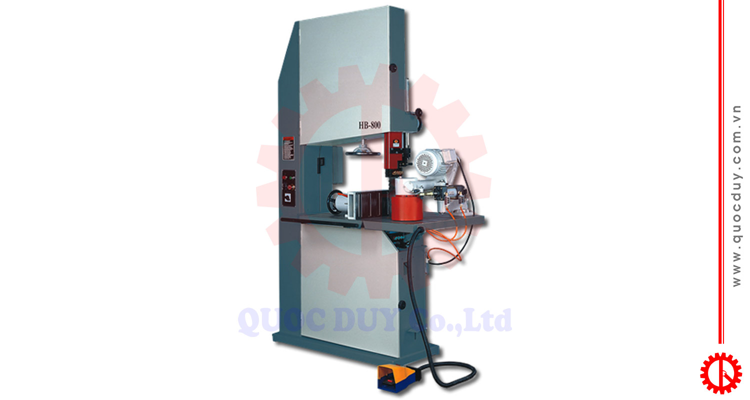 Máy cưa vanh đứng 800mm HB-800 | Quốc Duy