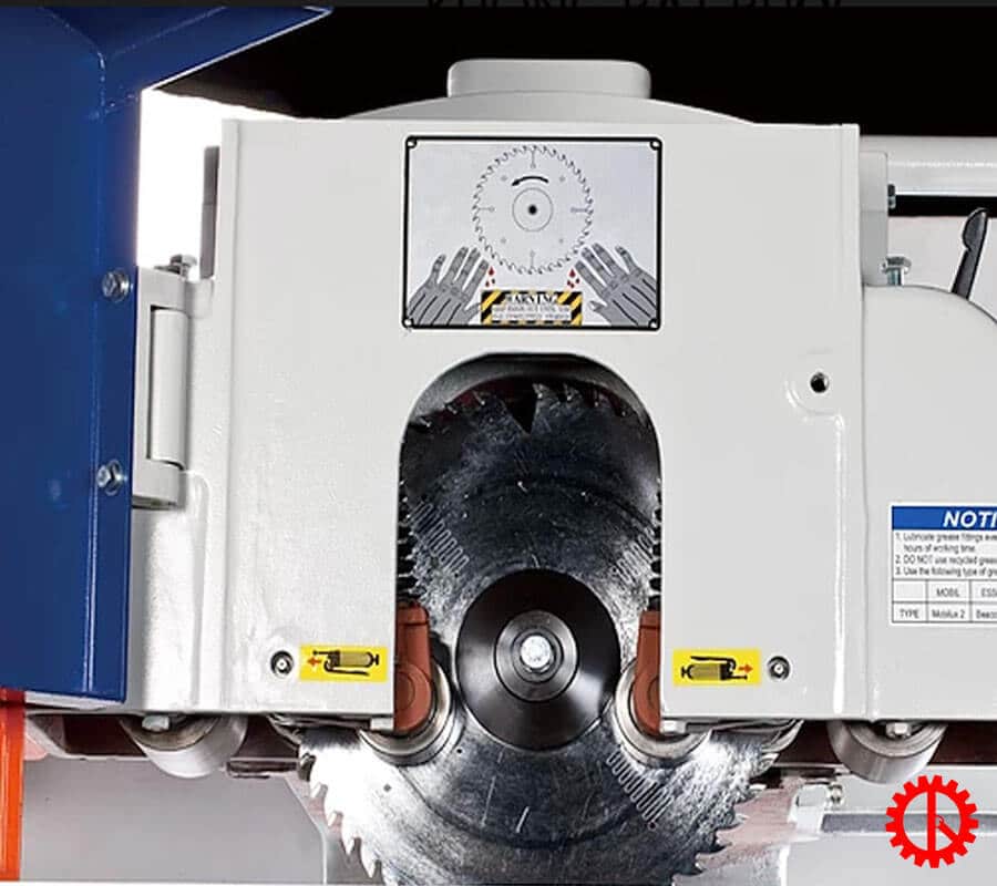 MÁY CƯA RONG CẠNH THẲNG LƯỠI TRÊN- JRS 12TK | Quốc Duy