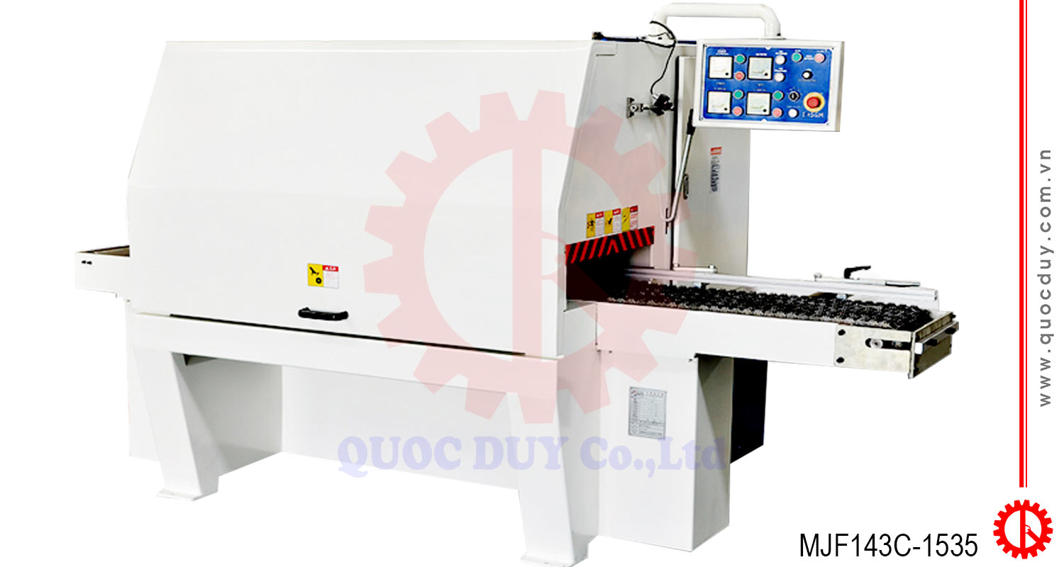 Máy cưa rong xẻ nan nhiều lưỡi MJF143C-1535 | Quốc Duy