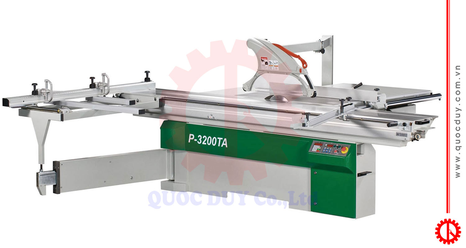 MÁY CƯA BÀN TRƯỢT NGHIÊNG LƯỠI – P 3200TA | Quốc Duy