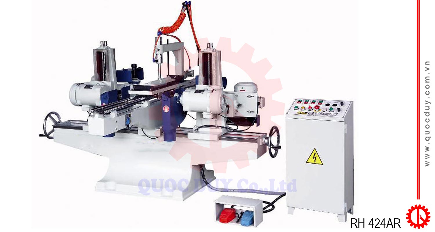 Máy cắt phay 2 đầu liên tục RH-424AR | Quốc Duy