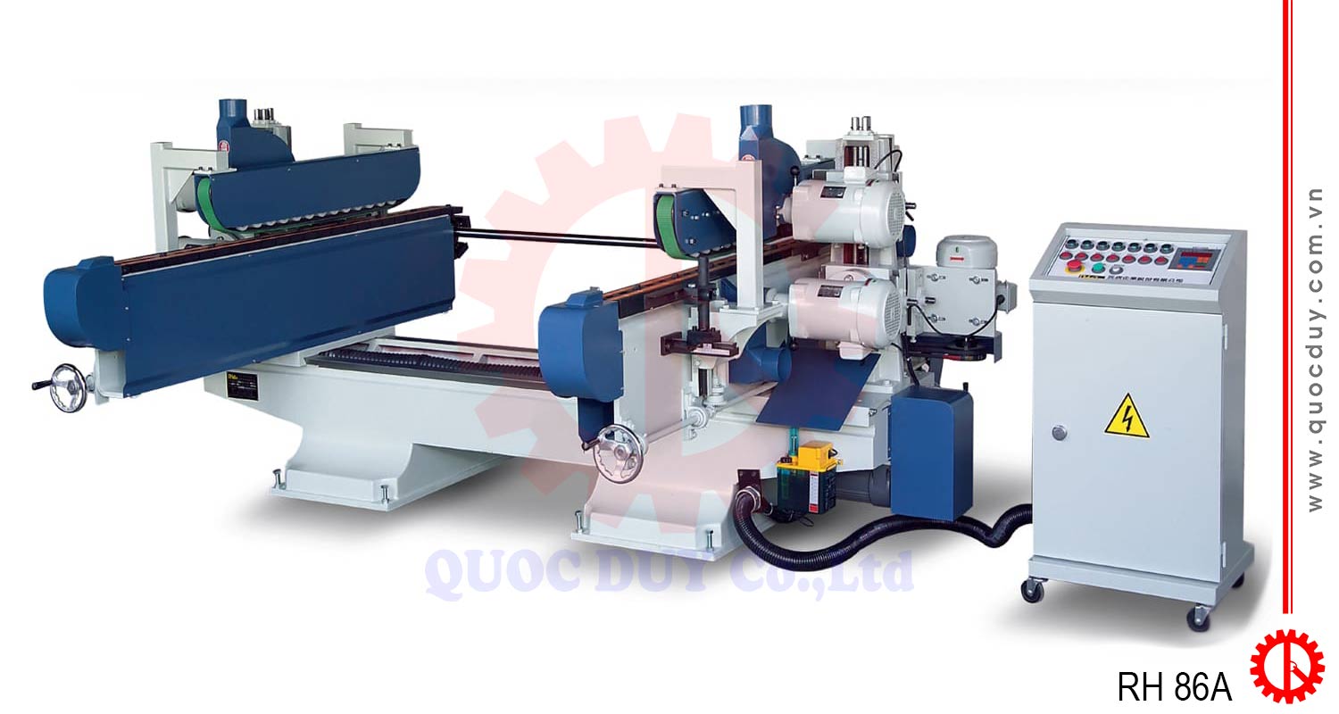 Máy cắt phay mộng hai đầu liên tục RH-86A | Quốc Duy