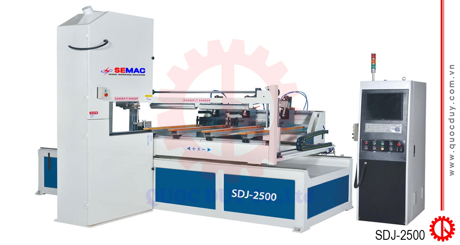 Máy cưa lọng cnc lập trình bản vẽ SDJ-2500 | Quốc Duy
