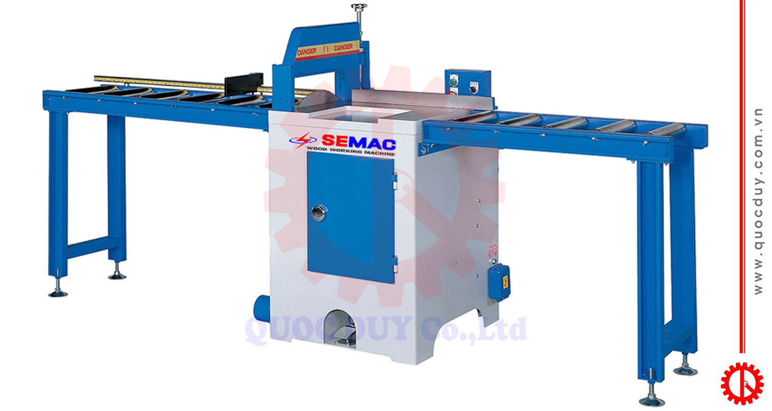 MÁY CƯA CẮT NGANG ĐẠP HƠI – SM 18 | QUỐC DUY