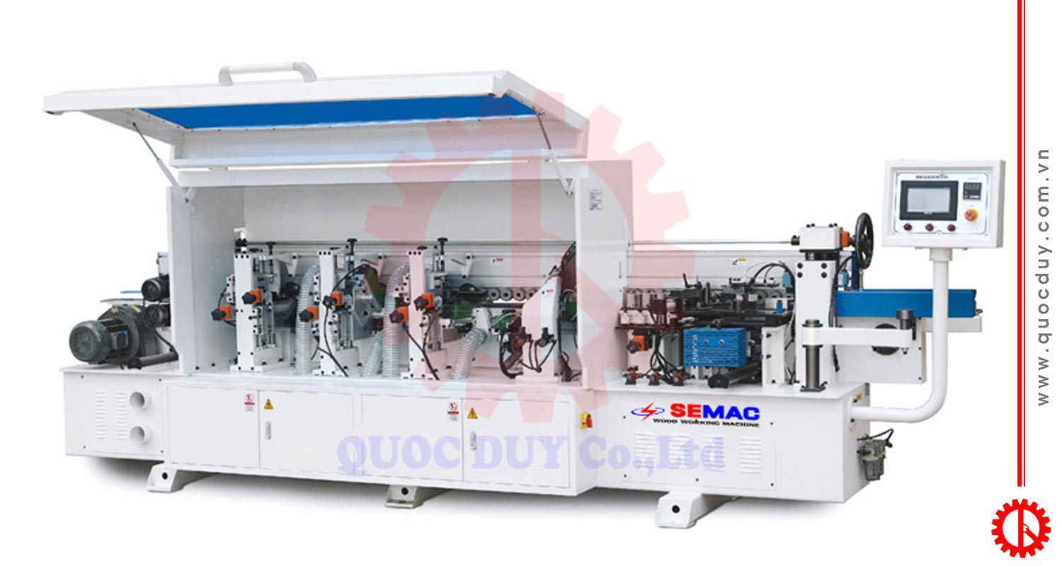 Máy dán cạnh 6 chức năng tự động | Quốc Duy