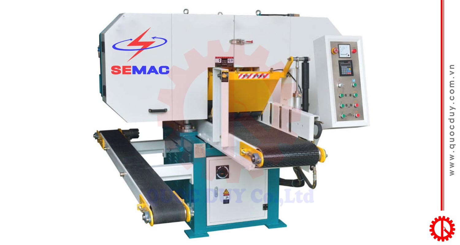 Máy cưa lọng ngang tự động SM-400A | Quốc Duy
