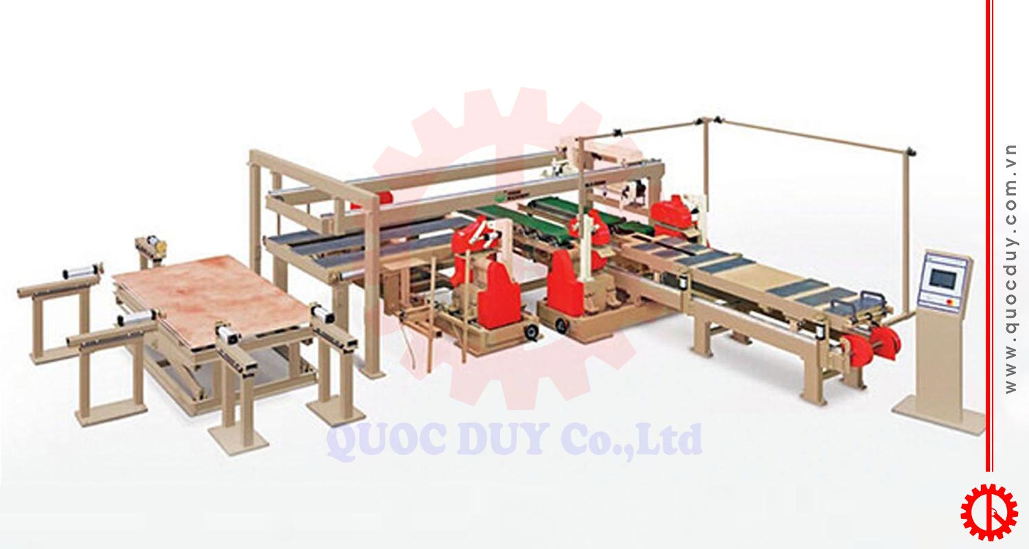 MÁY CẮT 4 CẠNH BIÊN TỰ ĐỘNG – SM 6608D | Quốc Duy