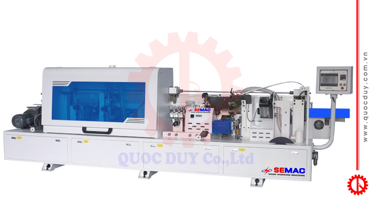 MáyMáy dán cạnh chéo 45 độ SMLM-450DT | Quốc Duy