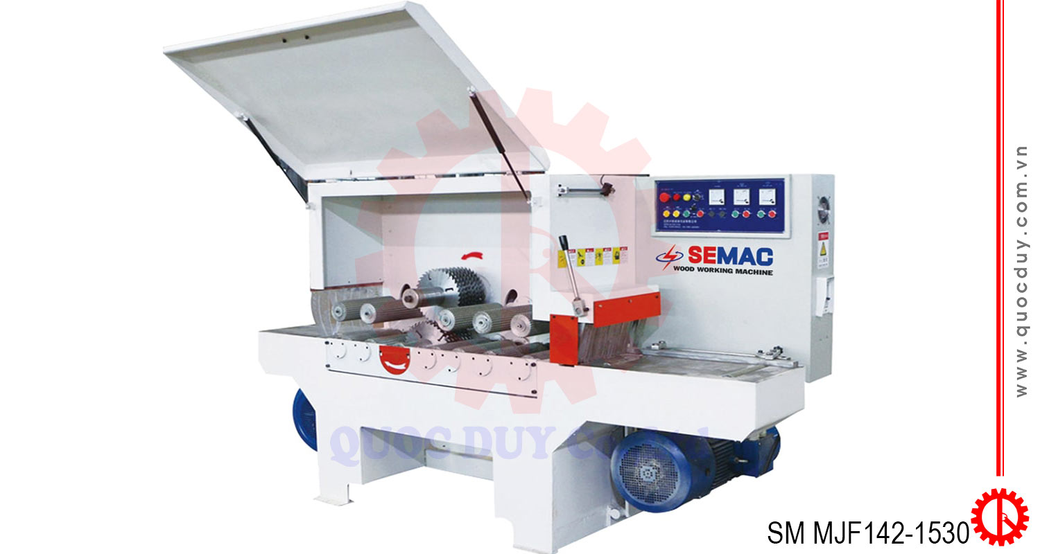 Máy cưa xẻ thanh nhiều lưỡi SM MJF142-1530 | Quốc Duy