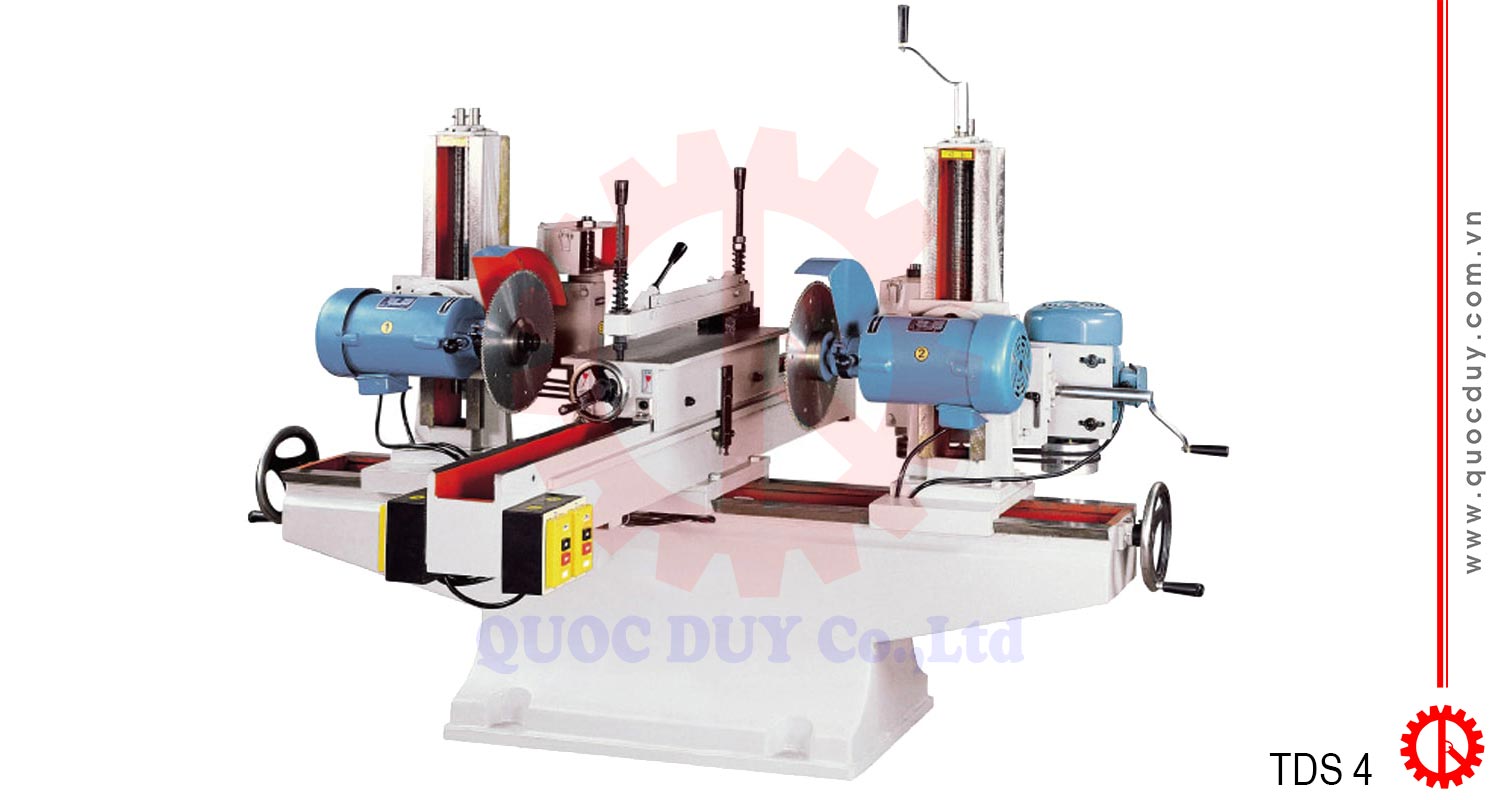 Máy cắt mộng 2 đầu tự động TDS-4 | Quốc Duy