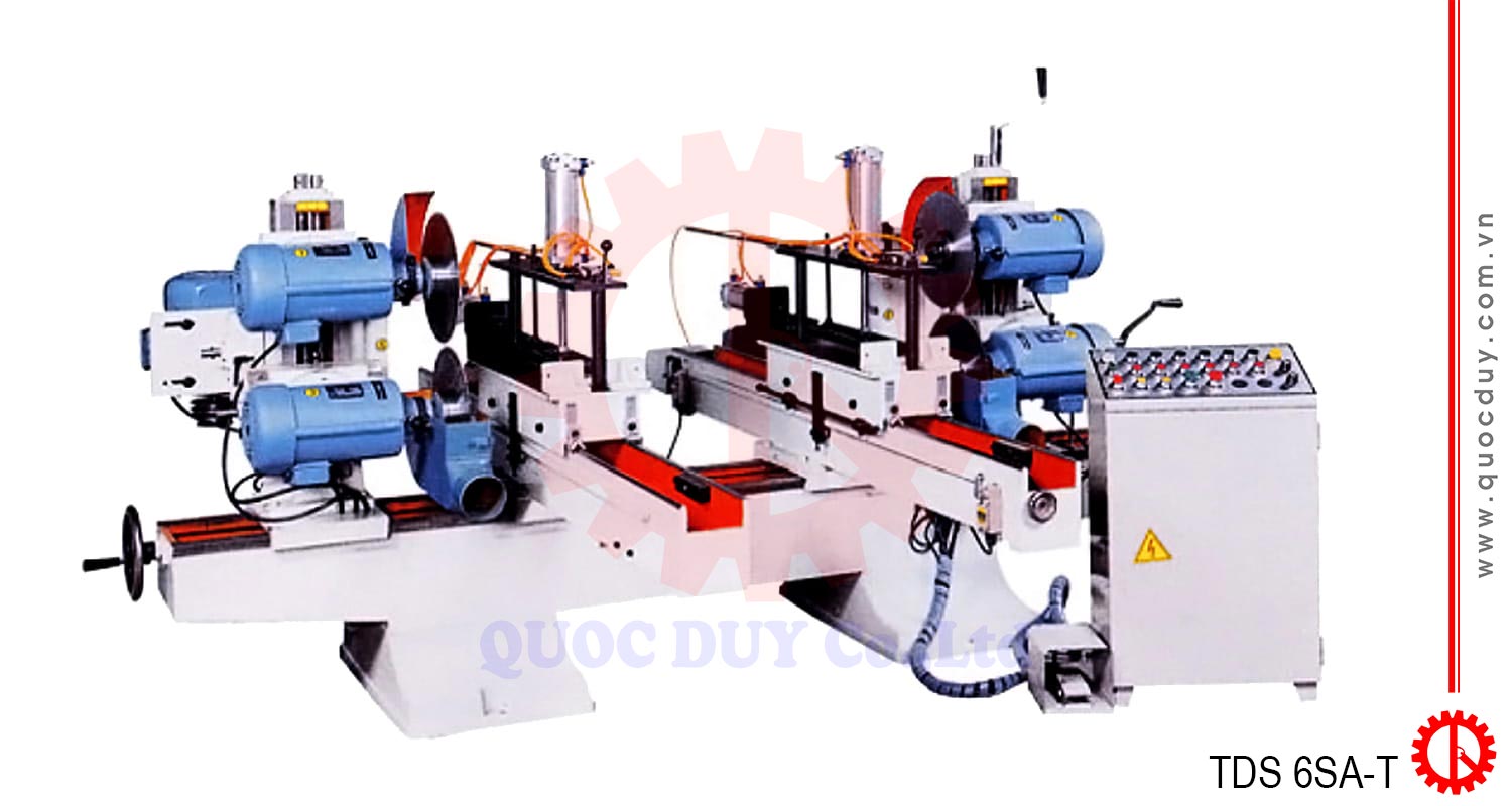 Máy phay cắt mộng 2 đầu TDS-6SA-T | Quốc Duy