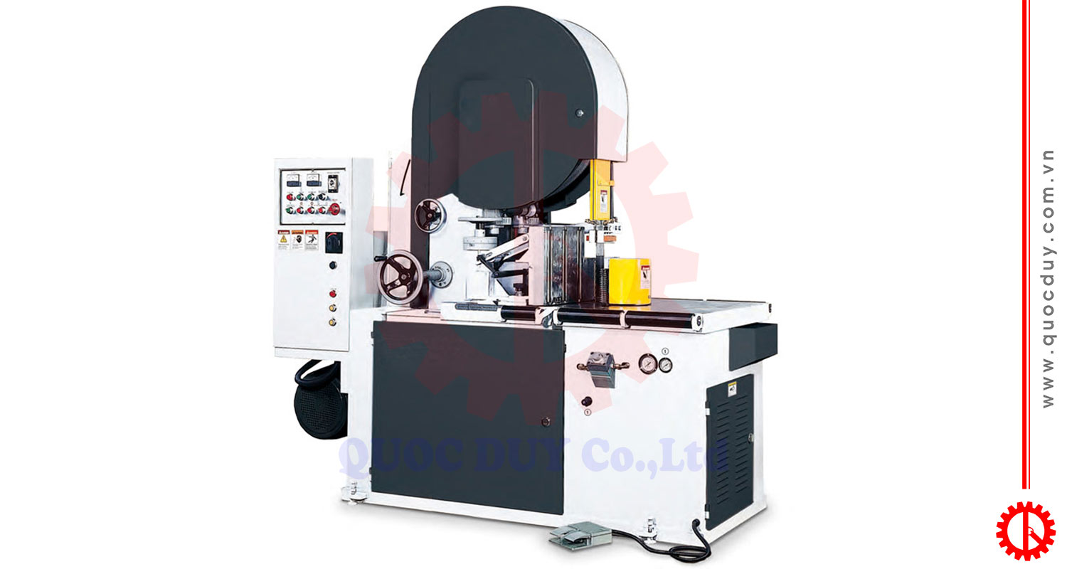 Máy cưa lọng đứng thủy lực TF-900 | Quốc Duy