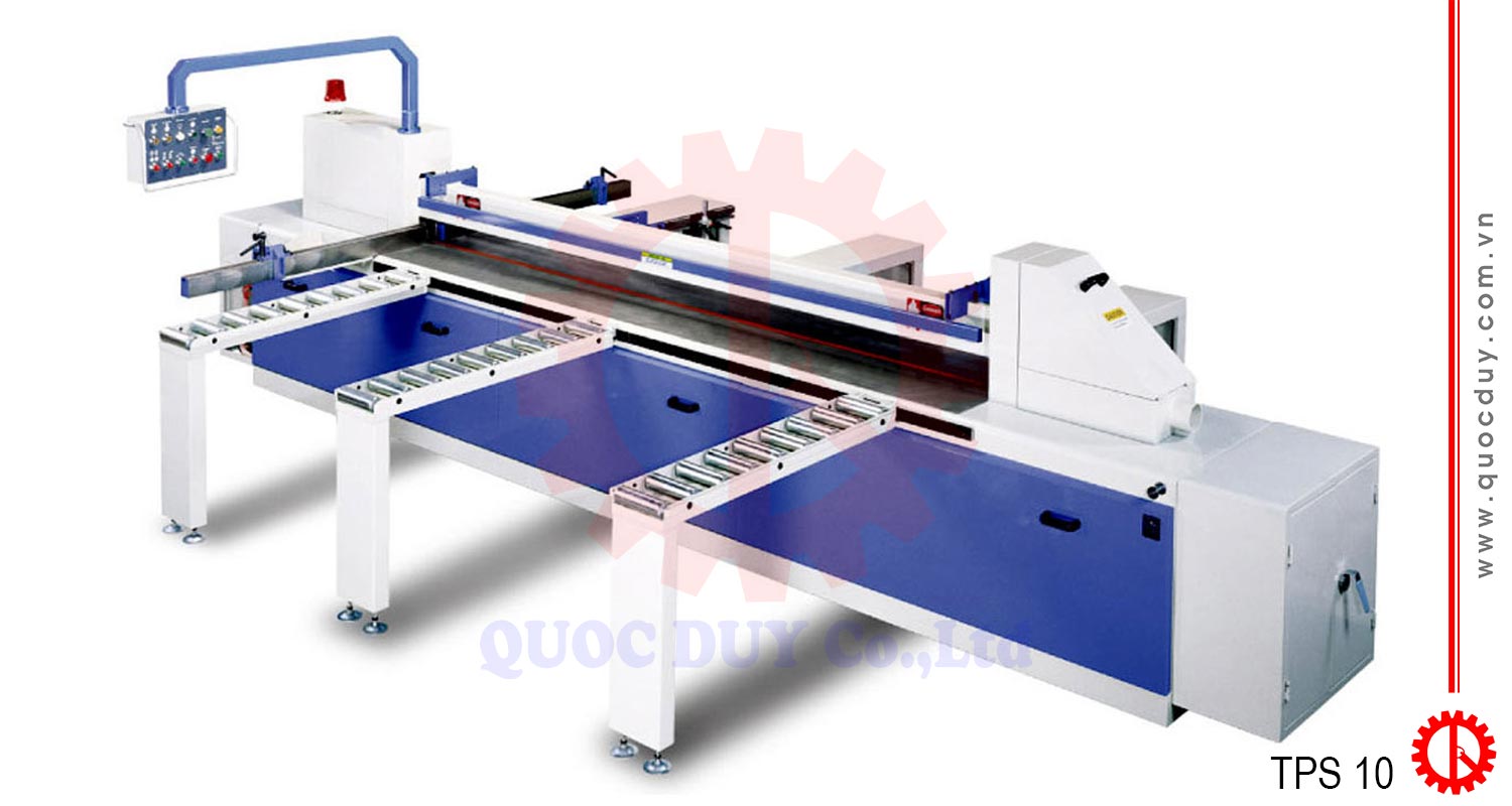MÁY CƯA PANEL SAW TỰ ĐỘNG 2 LƯỠI – TPS 10 | Quốc Duy