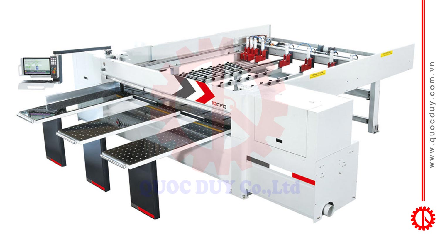 MÁY CẮT VÁN TẤM TỰ ĐỘNG PANEL SAW – TPS 10CFD | Quốc Duy