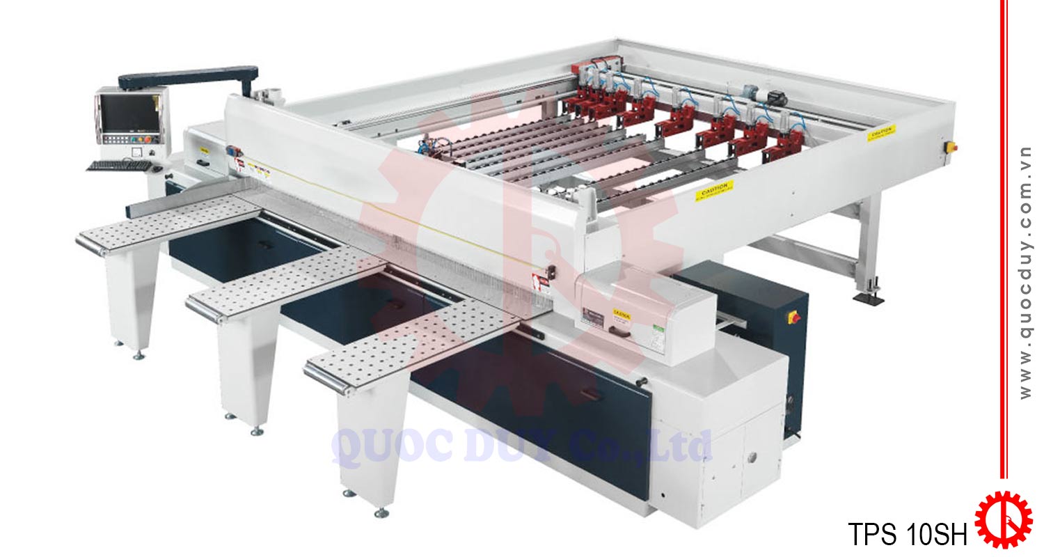 Máy cưa panel saw cnc lập trình cắt TPS-10SH | Quốc Duy