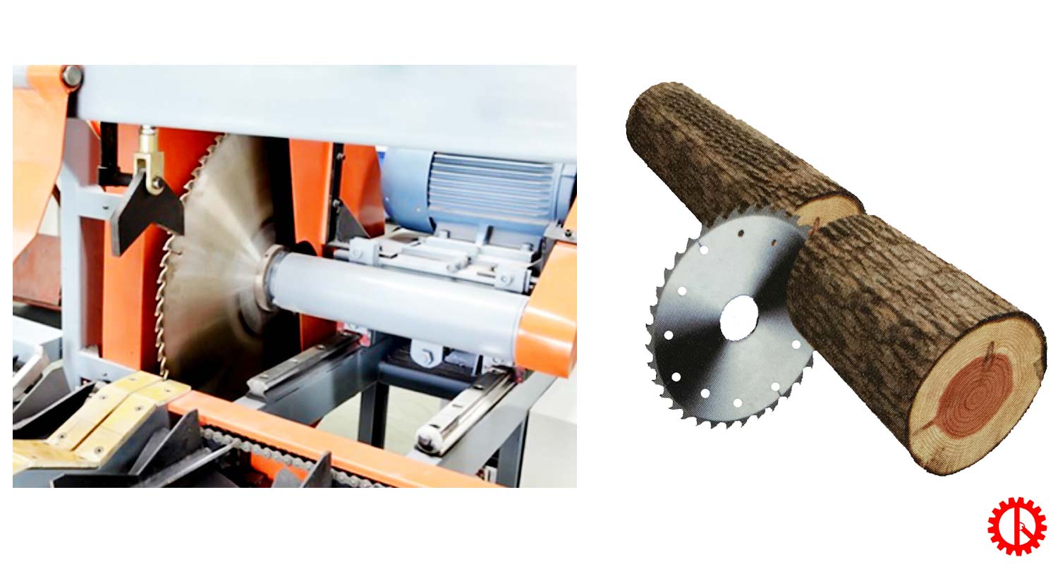 Máy cắt khúc gỗ tròn MJZ277-30 | Quốc Duy