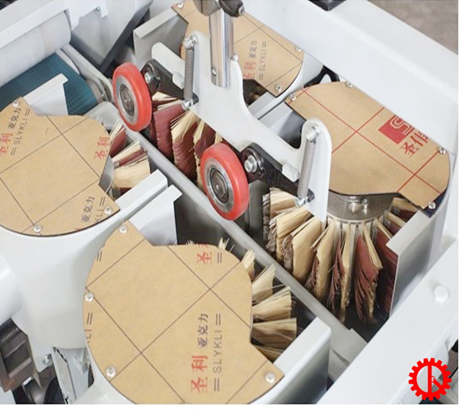 Máy chà nhám chổi 4 mặt tự động SM-250-W4C4 | Quốc Duy