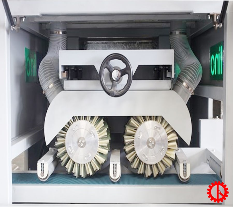 Máy chà nhám chổi 4 mặt tự động SM-250-W4C4 | Quốc Duy