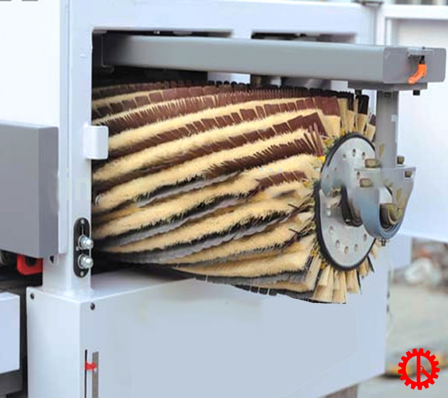 Máy chà nhám chổi 3 hàng trục SM-1300-3S | Quốc Duy