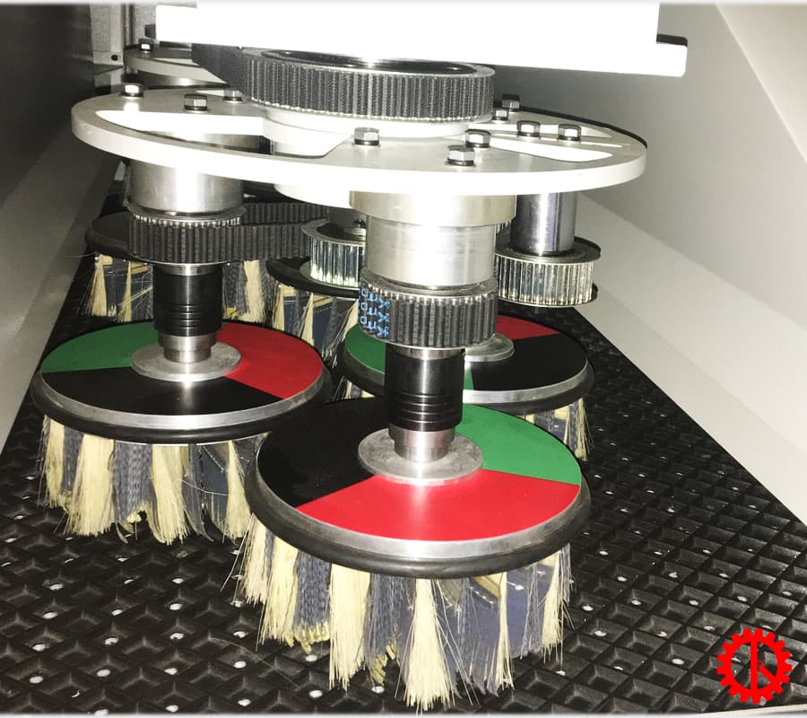 Máy chà nhám chổi 4 trục 1300mm SM-1300-4S | Quốc Duy