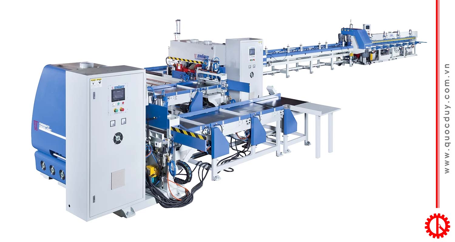 Dây chuyền finger ghép dọc tự động