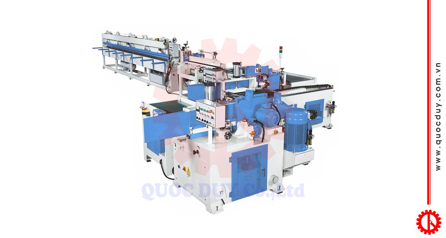 dây chuyền ghép finger tự động FJS 20ACH | quốc duy