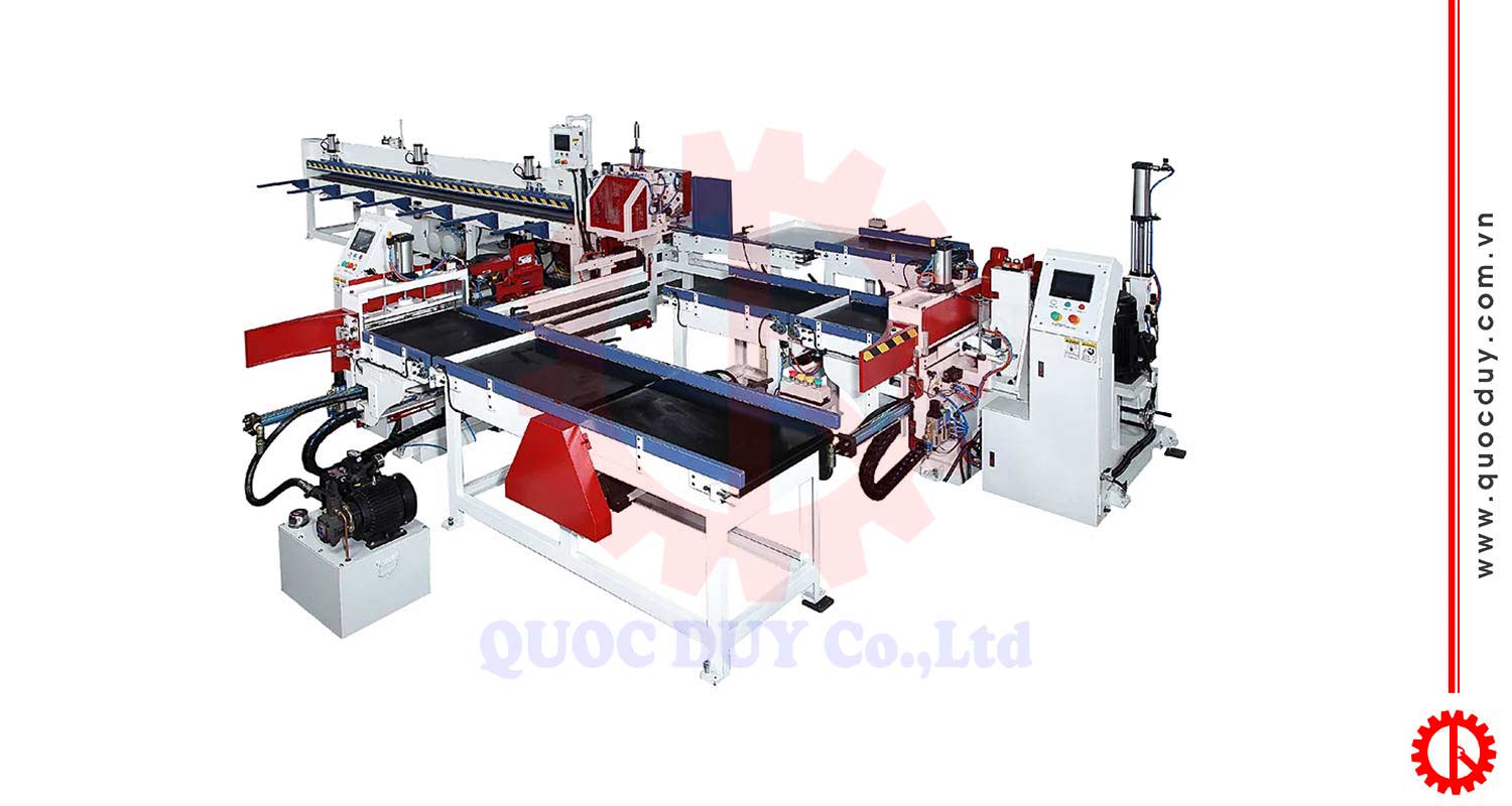 hệ thống ghép thanh tự động EAT-620 | Quốc Duy