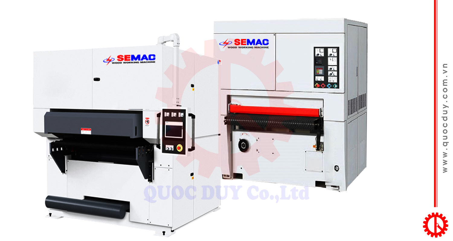 Hệ thống chà nhám thùng 2 mặt trên dưới 700mm 0.7M | Quốc Duy