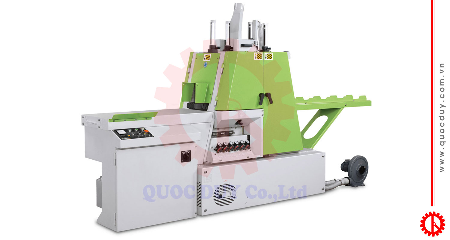 Máy rong phách nhiều lưỡi tự động MAC-15 | Quốc Duy