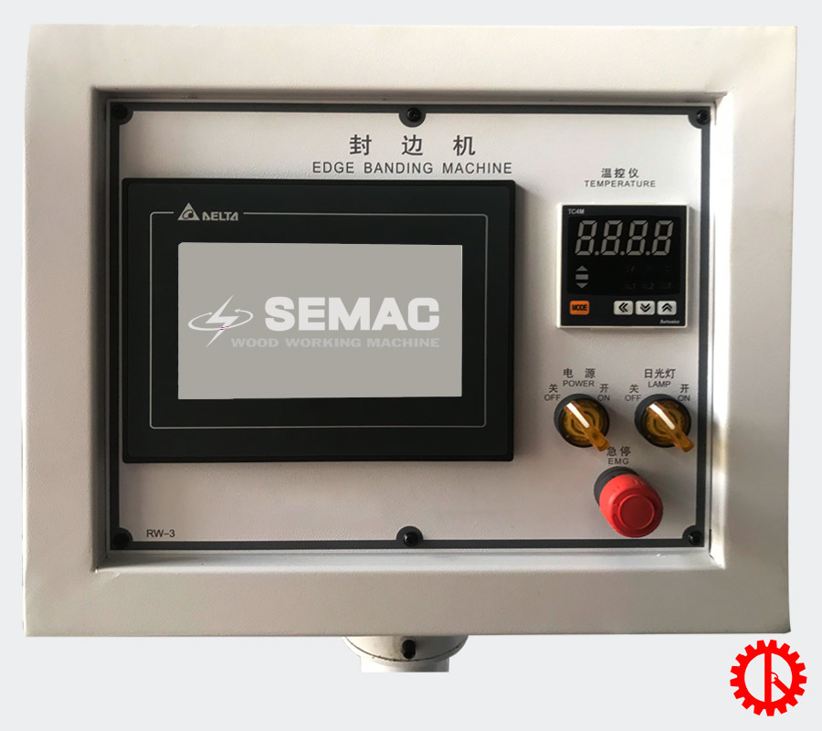 Màn hình máy dán cạnh nghiêng tự động 7 chức năng SMLM-450DT | Quốc Duy