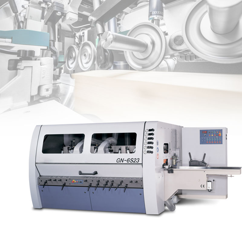 Máy bào gỗ 4 mặt