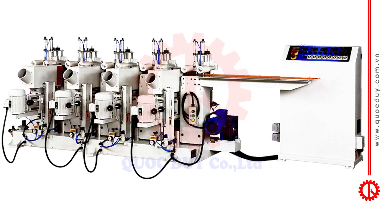 Máy chà nhám 2 mặt chân ghế tự động GFU-G6B2 | Quốc Duy