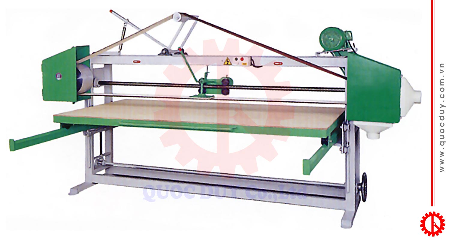 Máy chà nhám băng nằm SM-190 | Quốc Duy