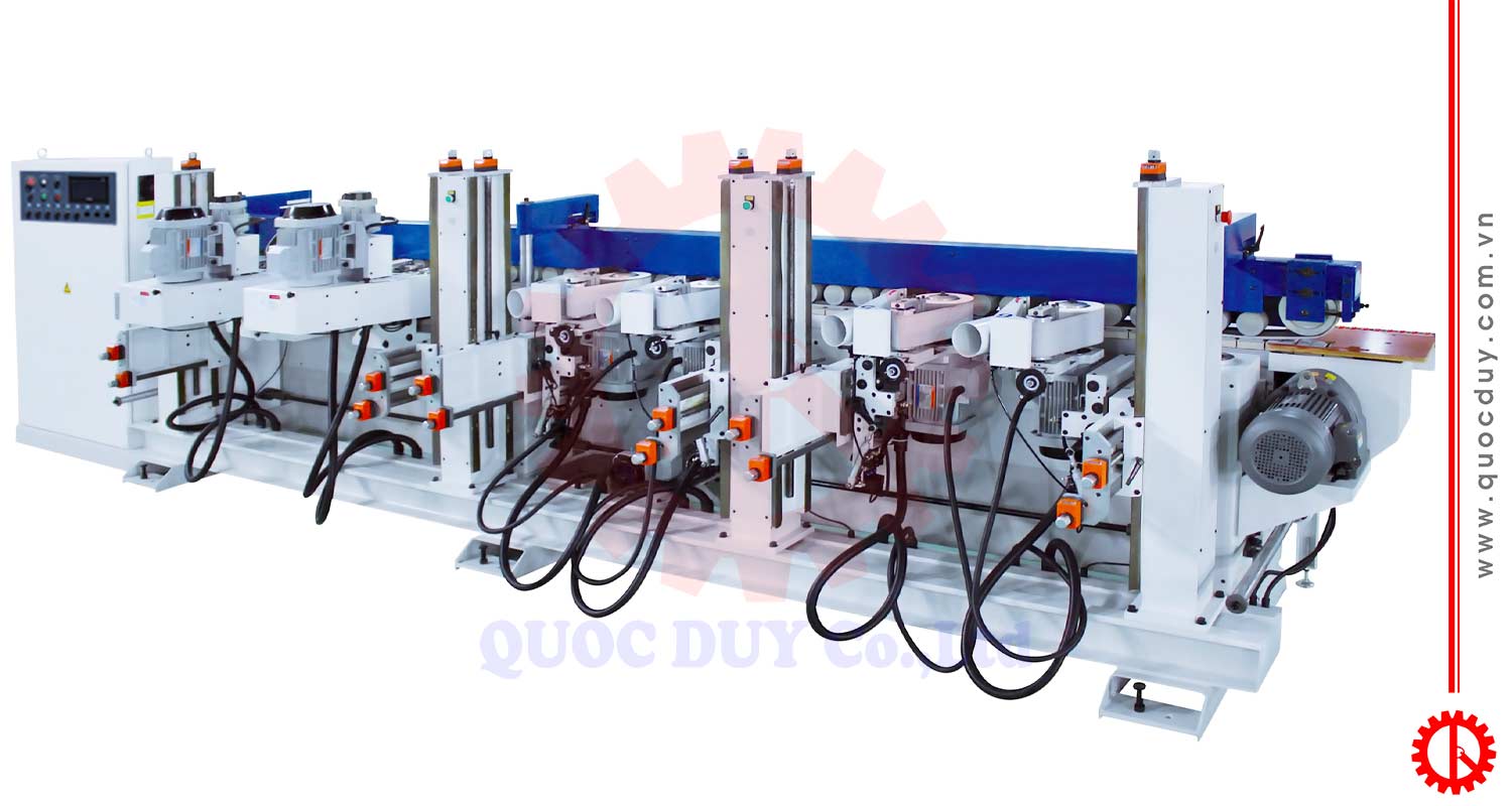 Máy chà nhám biên dạng cạnh hoàn thiện SM-S2W4 | Quốc Duy