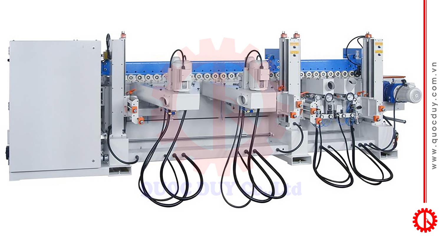 Máy chà nhám cạnh biên dạng profile HR-S2W1 | Quốc Duy