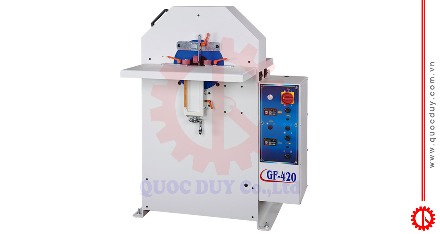 Máy chà nhám cạnh bo tròn GF 420 | Quốc Duy