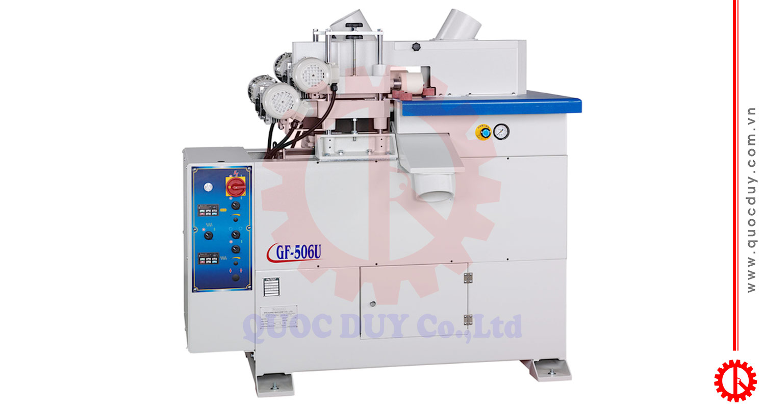 Máy chà nhám cạnh cong 2 mặt chân ghế GF-506U | Quốc Duy