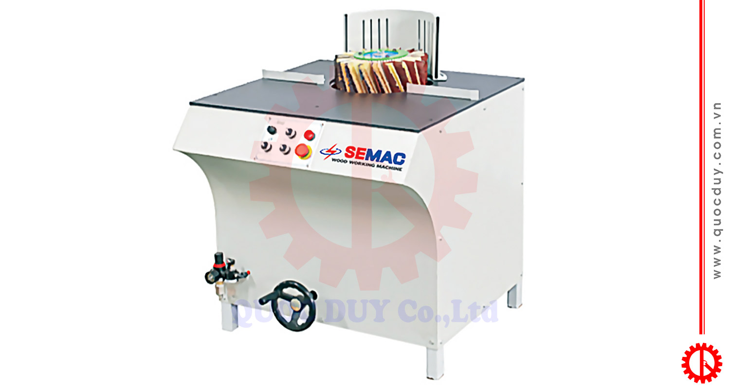 Máy chà nhám chổi 1 trục đứng SM-200C1 | Quốc Duy