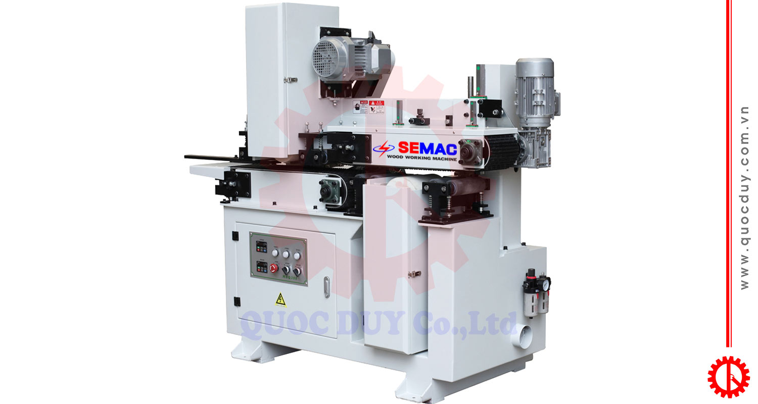 Máy chà nhám chổi 2 mặt trên dưới mini SM-JS-300 | Quốc Duy