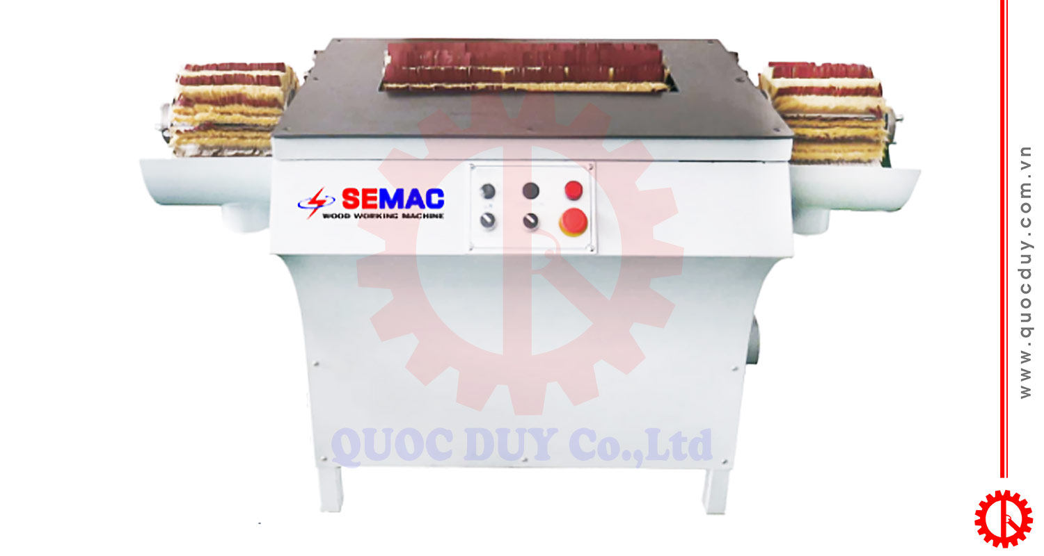 Máy chà nhám chổi 3 trục SM-520 | Quốc Duy