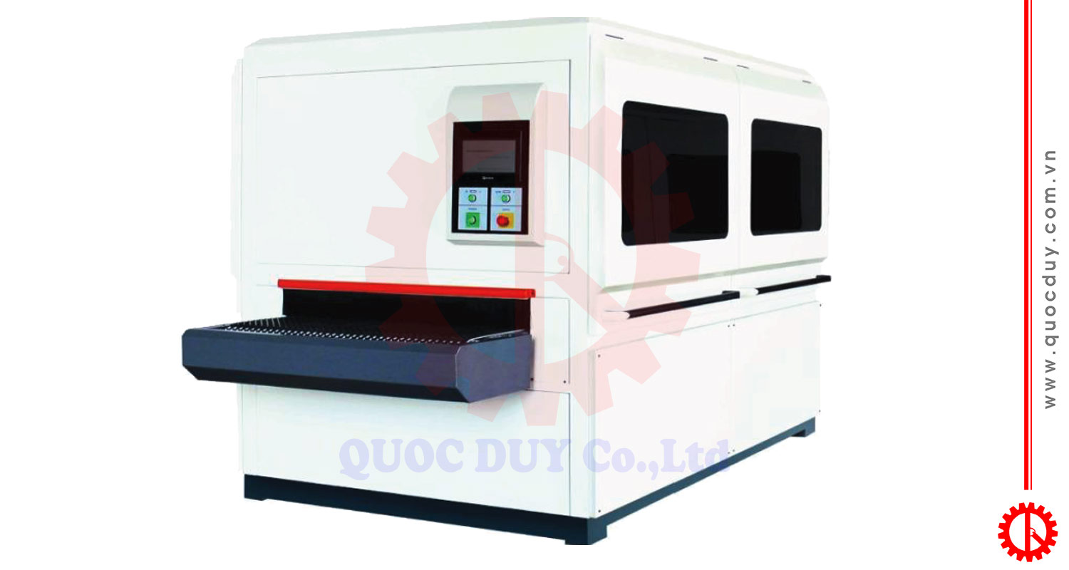 Máy chà nhám chổi 5 trục xả sơn lót SM-1300-5S | Quốc Duy